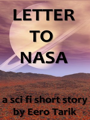 cover image of Letter to NASA